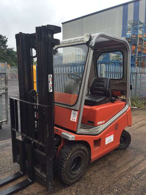 Affordable forklifts direct photo